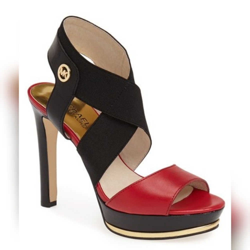 Michael kors size 6 meadow sandals